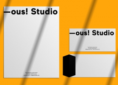 ous! Studio设计工作室品牌形象设计