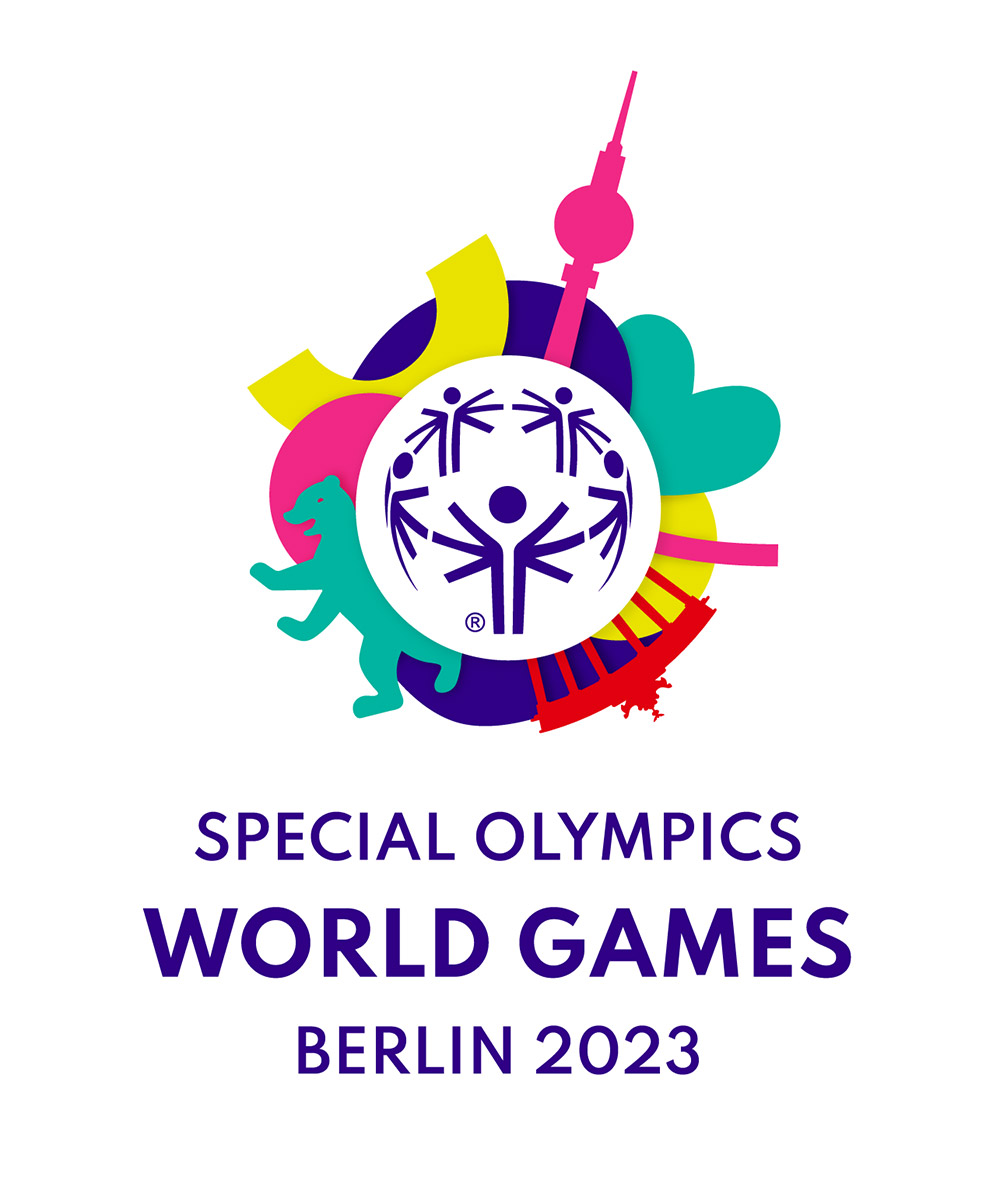 2023年柏林世界夏季特奥会会徽发布