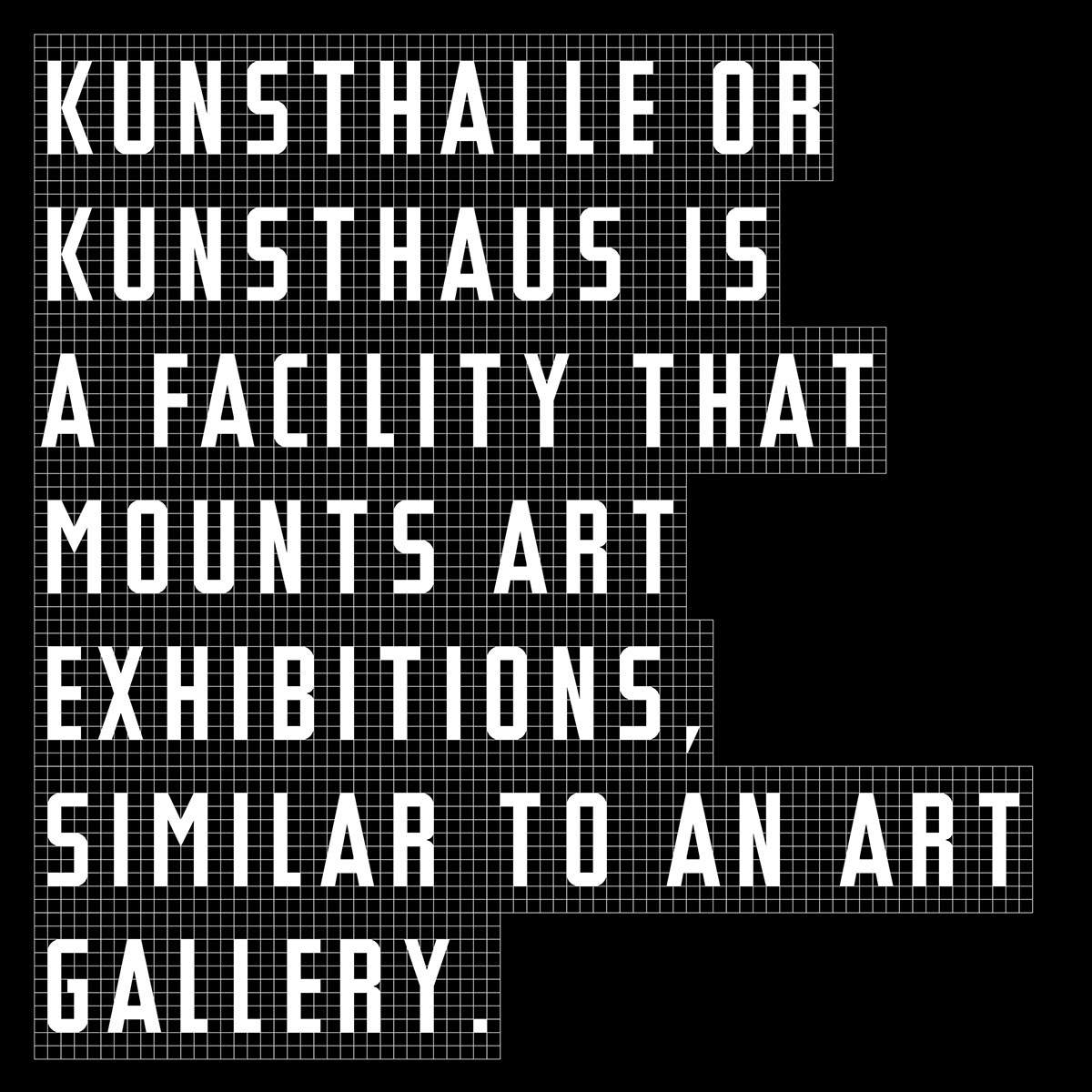 布拉格Kunsthalle Praha艺术文化展览机构品牌视觉设计