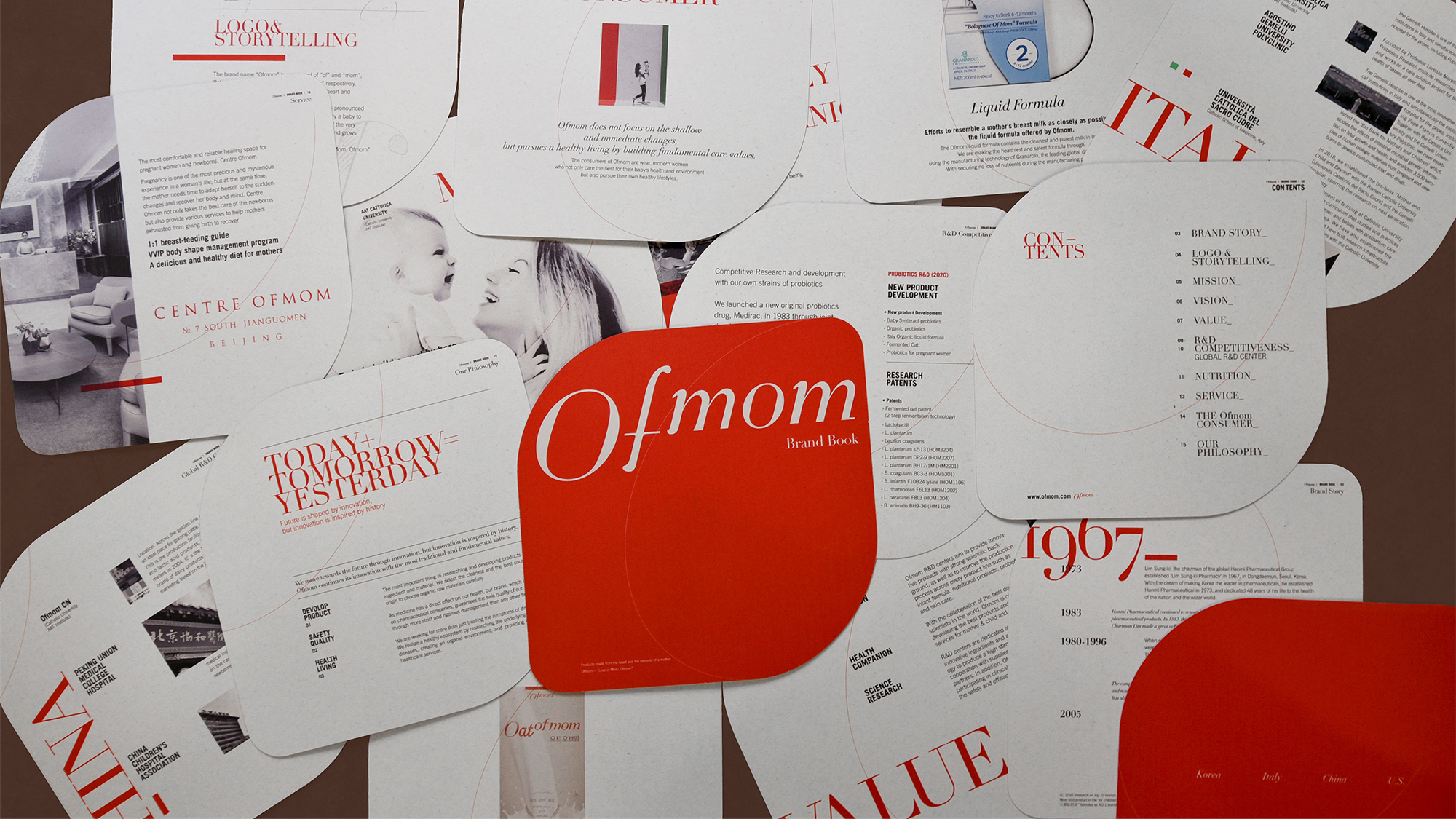 Ofmom Brand BOOK品牌书设计 荣获红棉中国设计奖 2021年度视觉传达奖