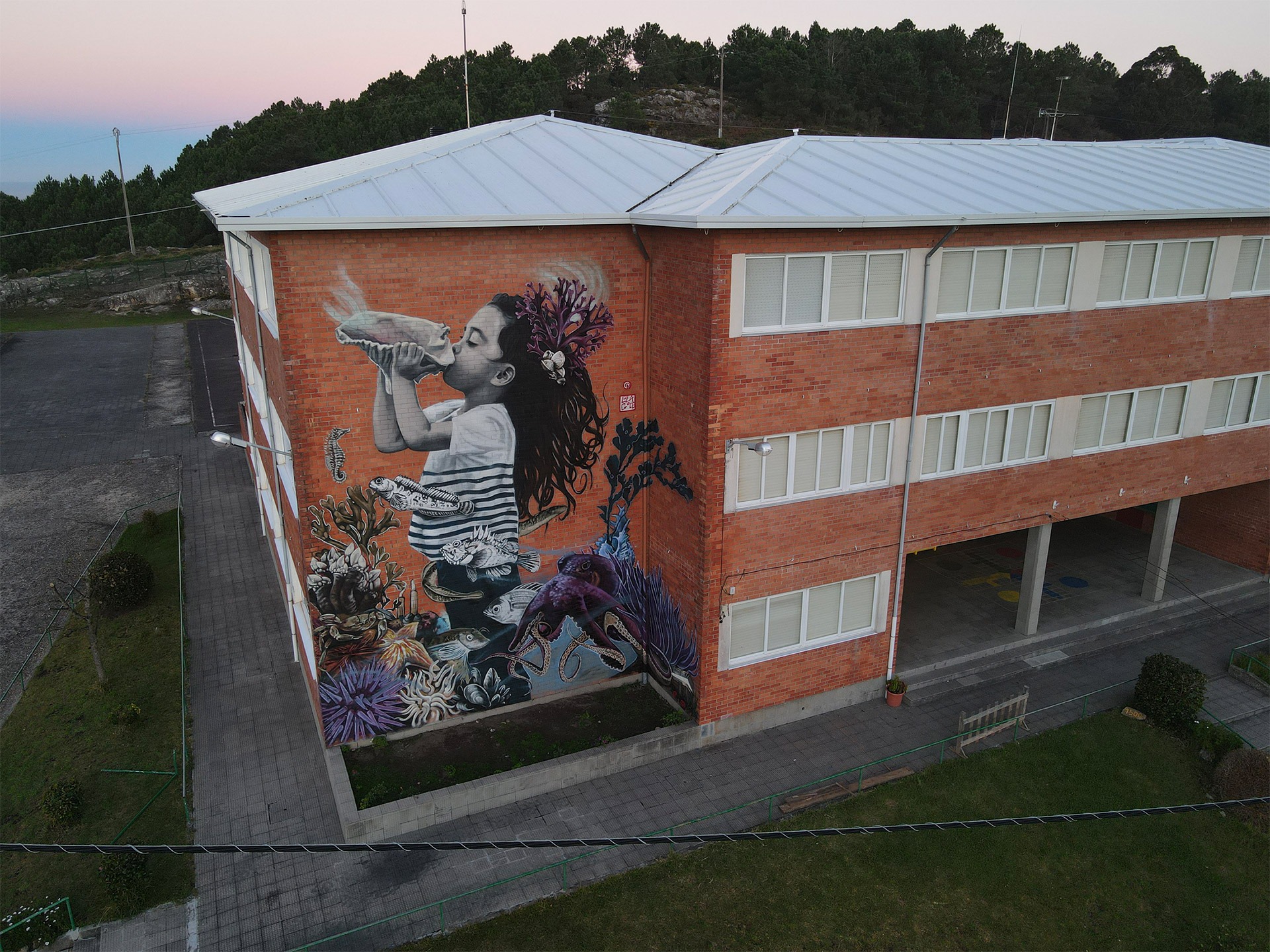 Luca Goce巨型街头壁画艺术