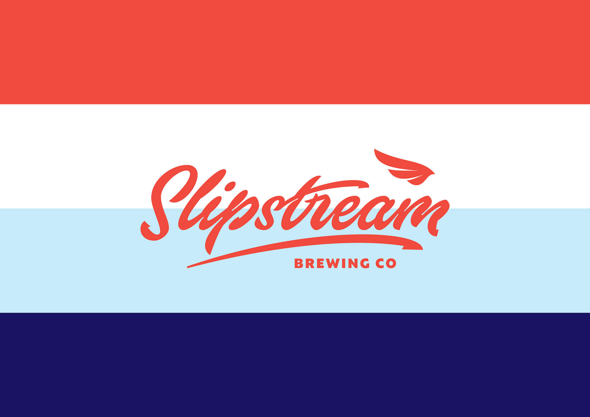 Slipstream精酿啤酒包装设计