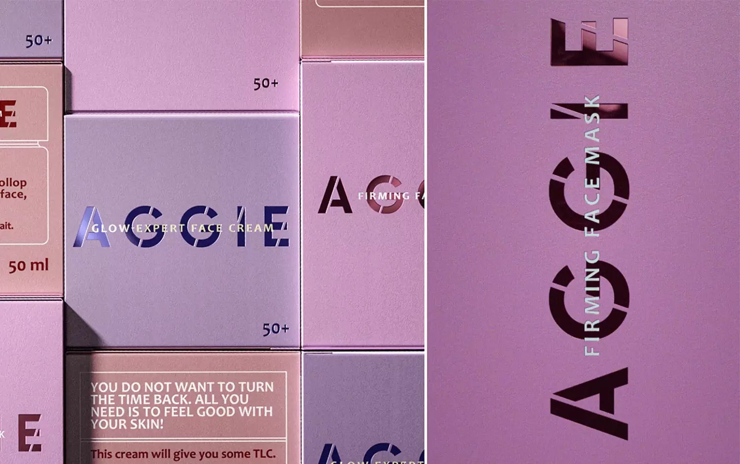Aggie化妆品包装设计