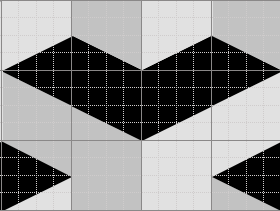 PS快速制作一个3D立体效果无缝图案