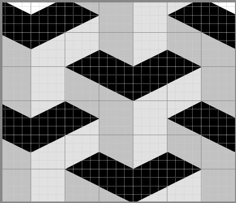 PS快速制作一个3D立体效果无缝图案