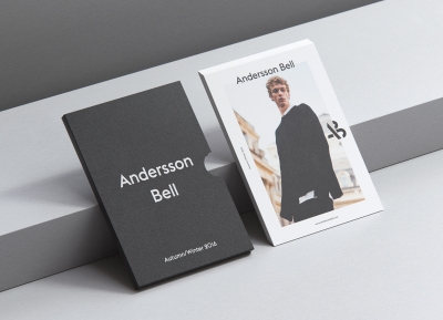 Andersson Bell时装品牌形象设计
