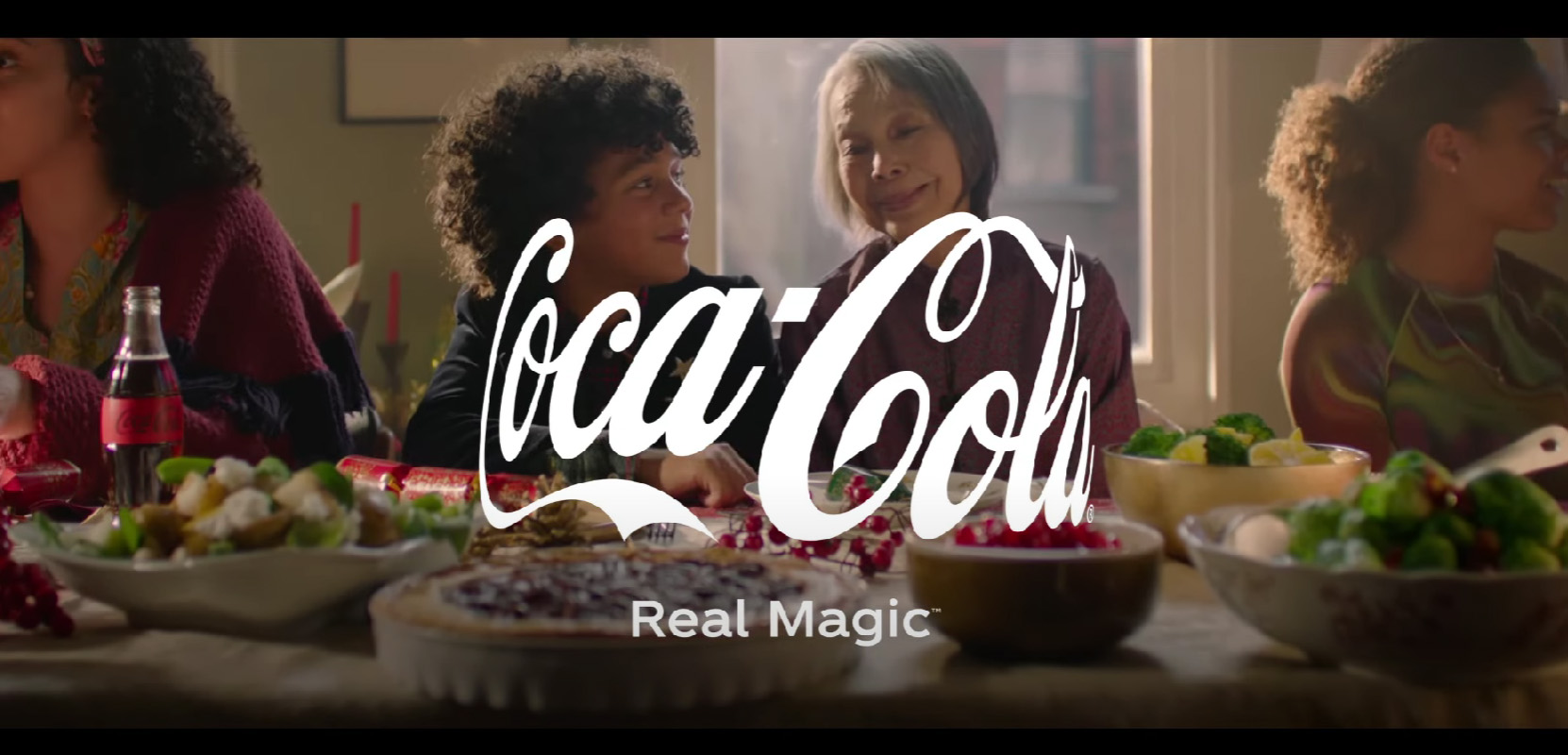 真正的魔法！可口可乐2021圣诞节广告