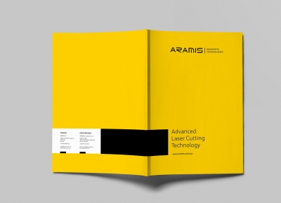 ARAMIS機械產品畫冊設計