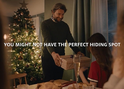 藏匿之所！瑞士百貨公司Manor2021聖誕節廣告