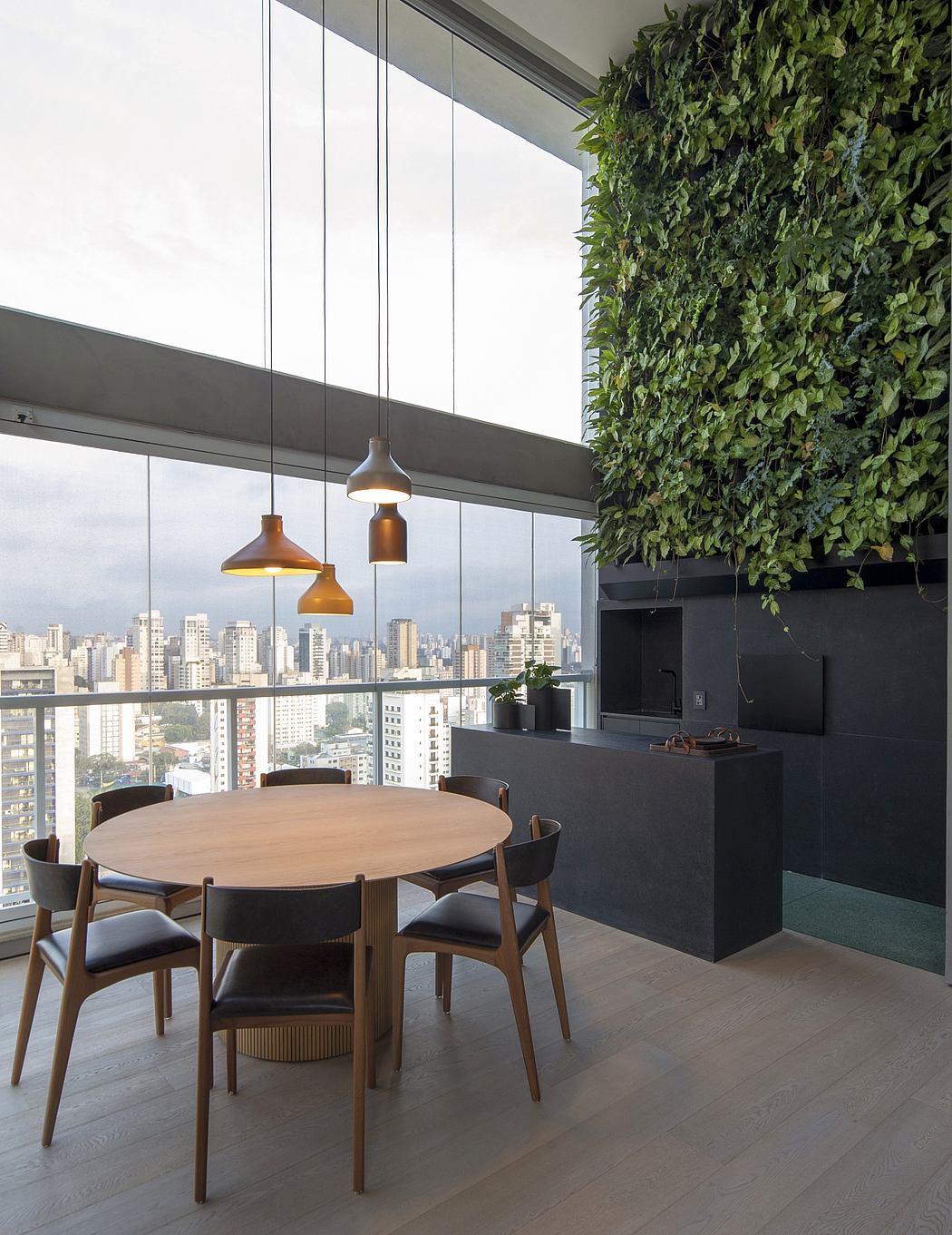自然原木色！巴西圣保罗NCC现代风格住宅设计