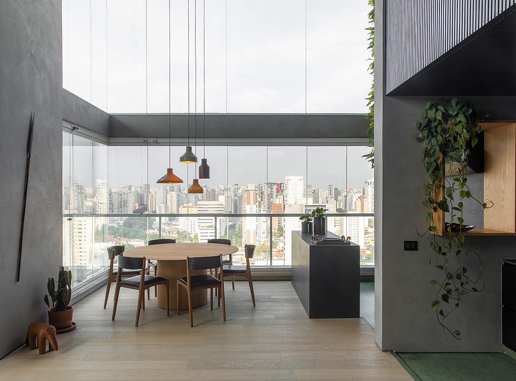 自然原木色！巴西圣保罗NCC现代风格住宅设计