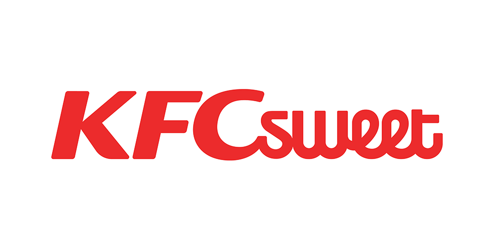 KFC sweet 肯德基甜品站视觉更新