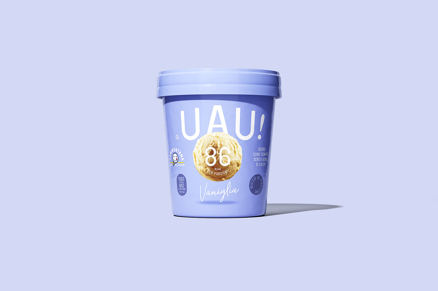 Sammontana UAU!冰淇淋包装设计