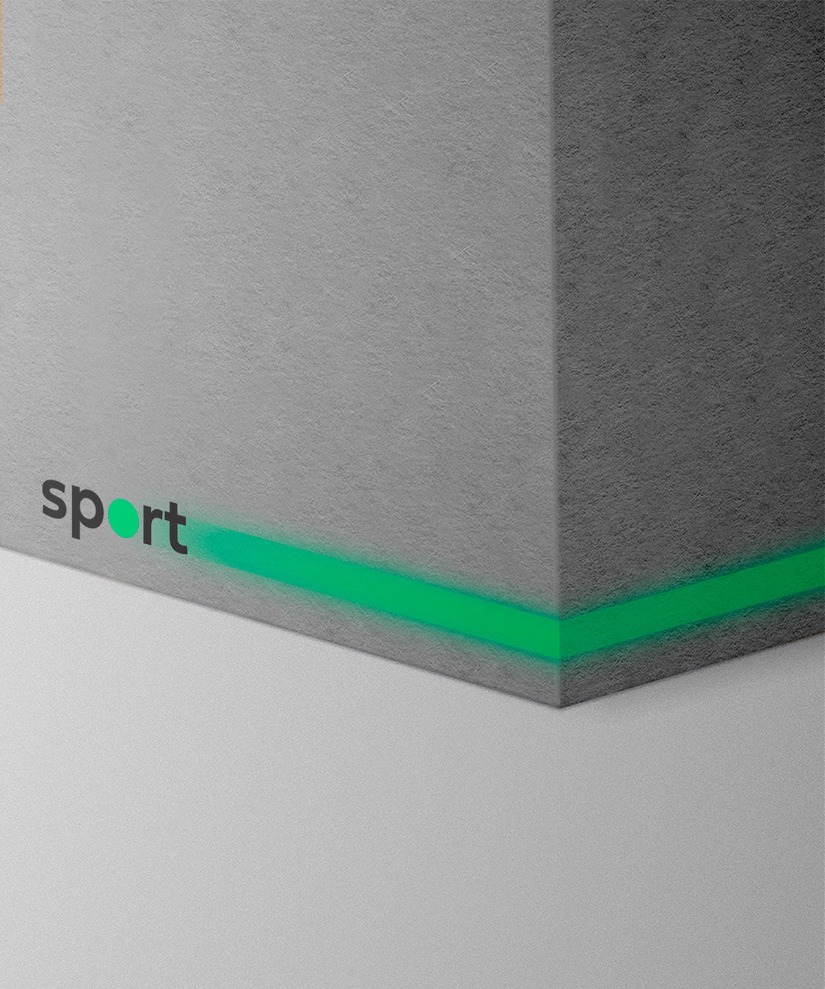 SPORTSPOT运动品牌店动感视觉形象设计