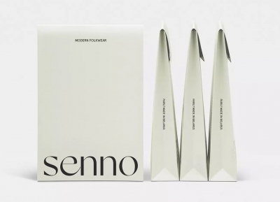 Senno時裝品牌形象設計