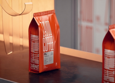 ZAVOD咖啡品牌包裝設計