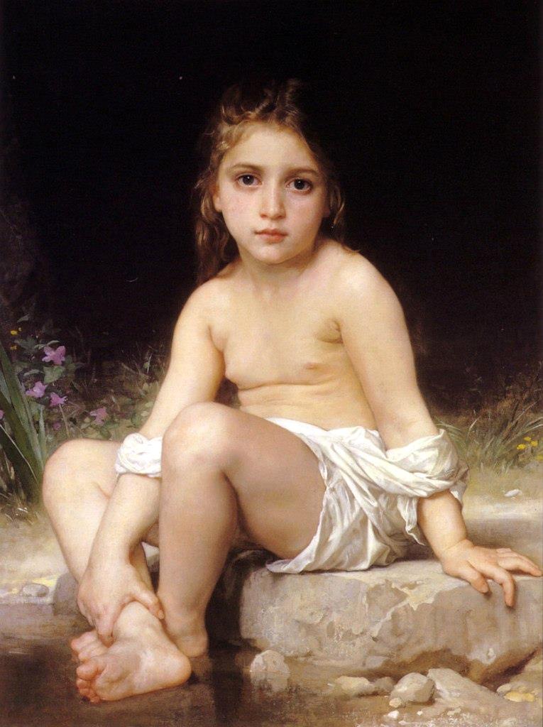 法国学院派画家William Adolphe Bouguereau作品欣赏(上)