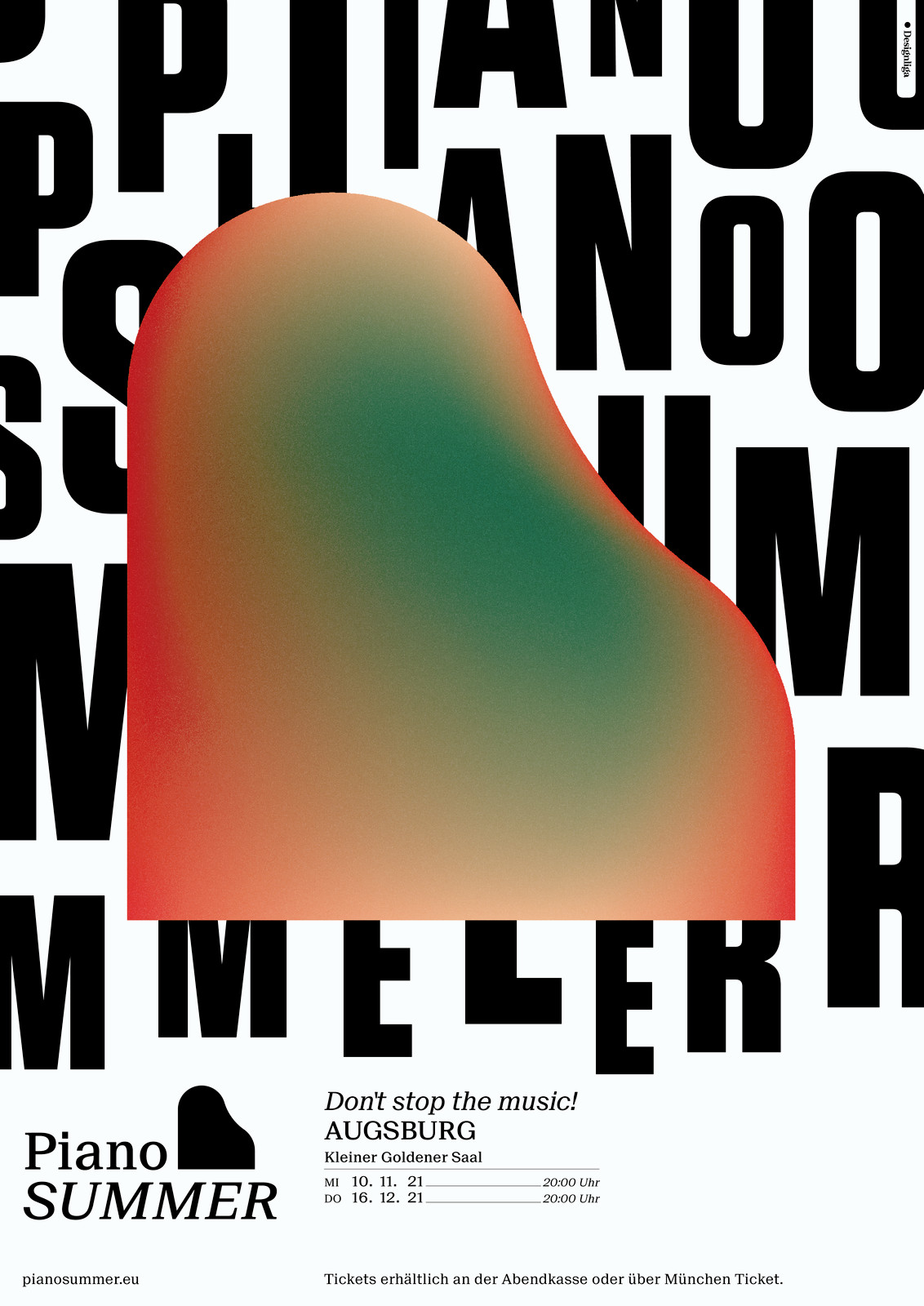 德国工作室designliga海报设计作品
