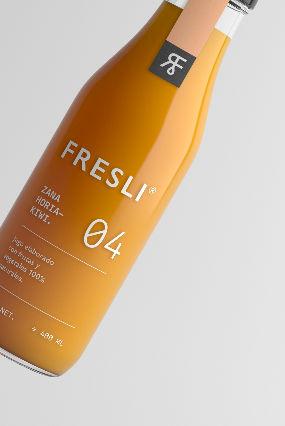 Fresli果汁品牌包装设计