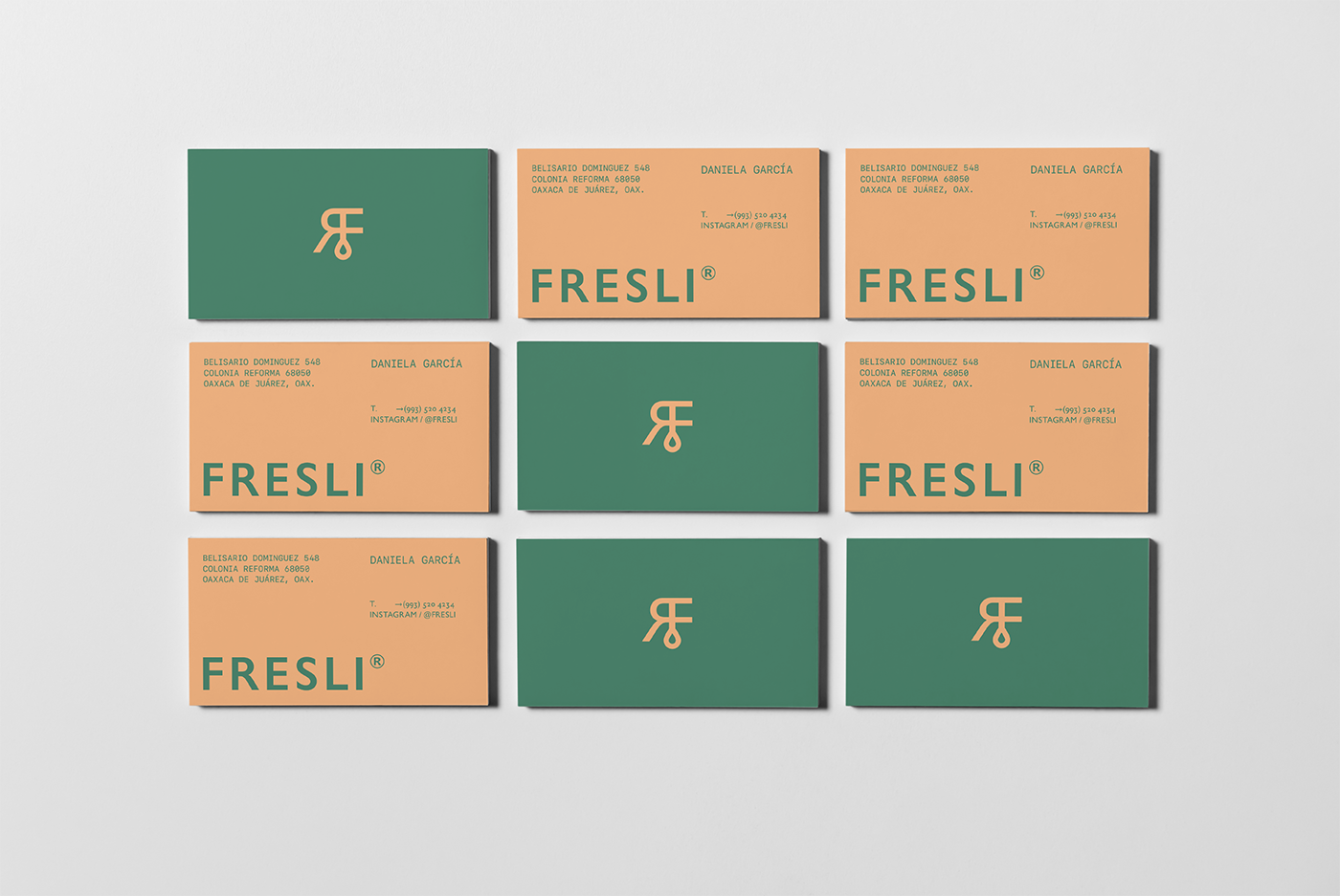 Fresli果汁品牌包装设计