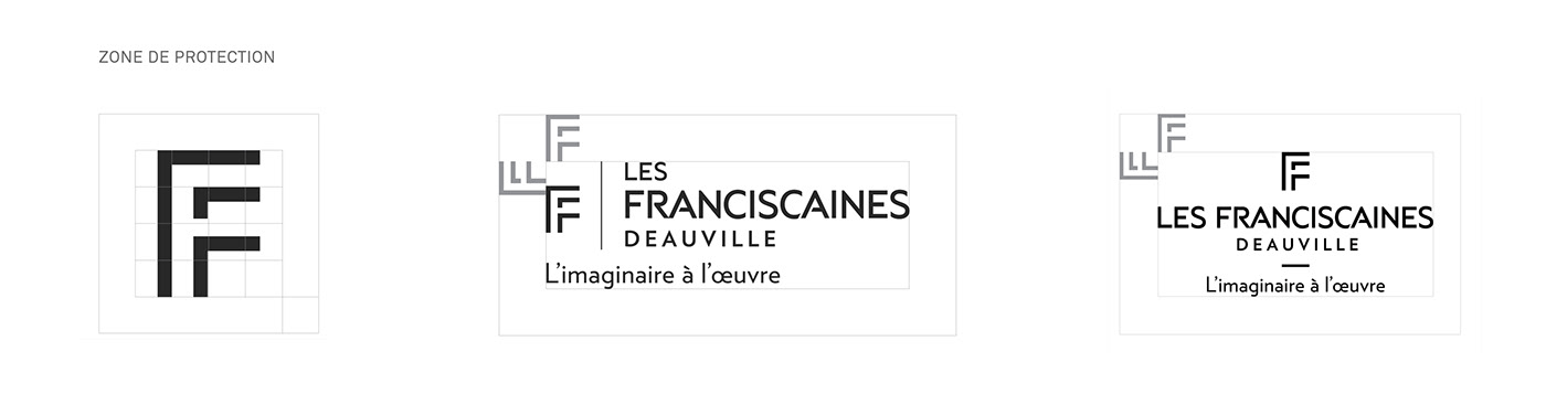 Les Franciscaines文化空间视觉形象设计