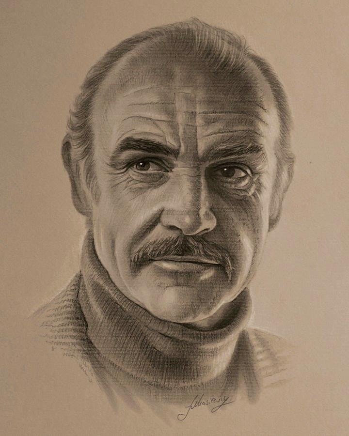 rzysztof Lukasiewicz：100张名人肖像铅笔画