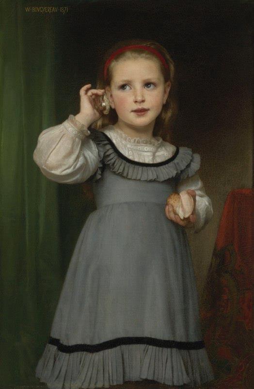 法国学院派画家William Adolphe Bouguereau作品欣赏(下)