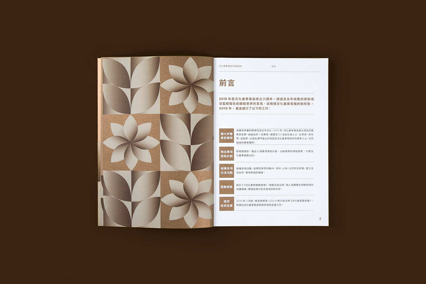 文化产业基金年报画册设计