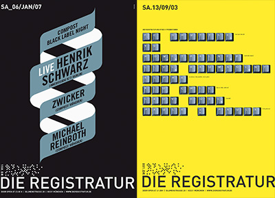 德國工作室designliga海報設計作品