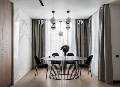 106平米溫馨舒適的家居裝飾空間