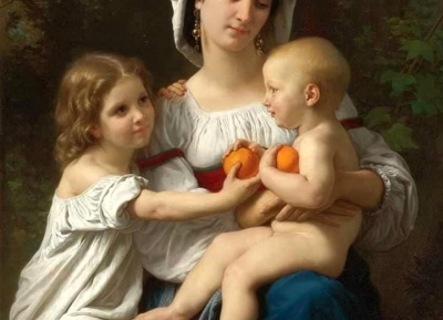 法國學院派畫家William Adolphe Bouguereau作品欣賞(上)