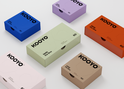 KOOYO健康產品品牌設計