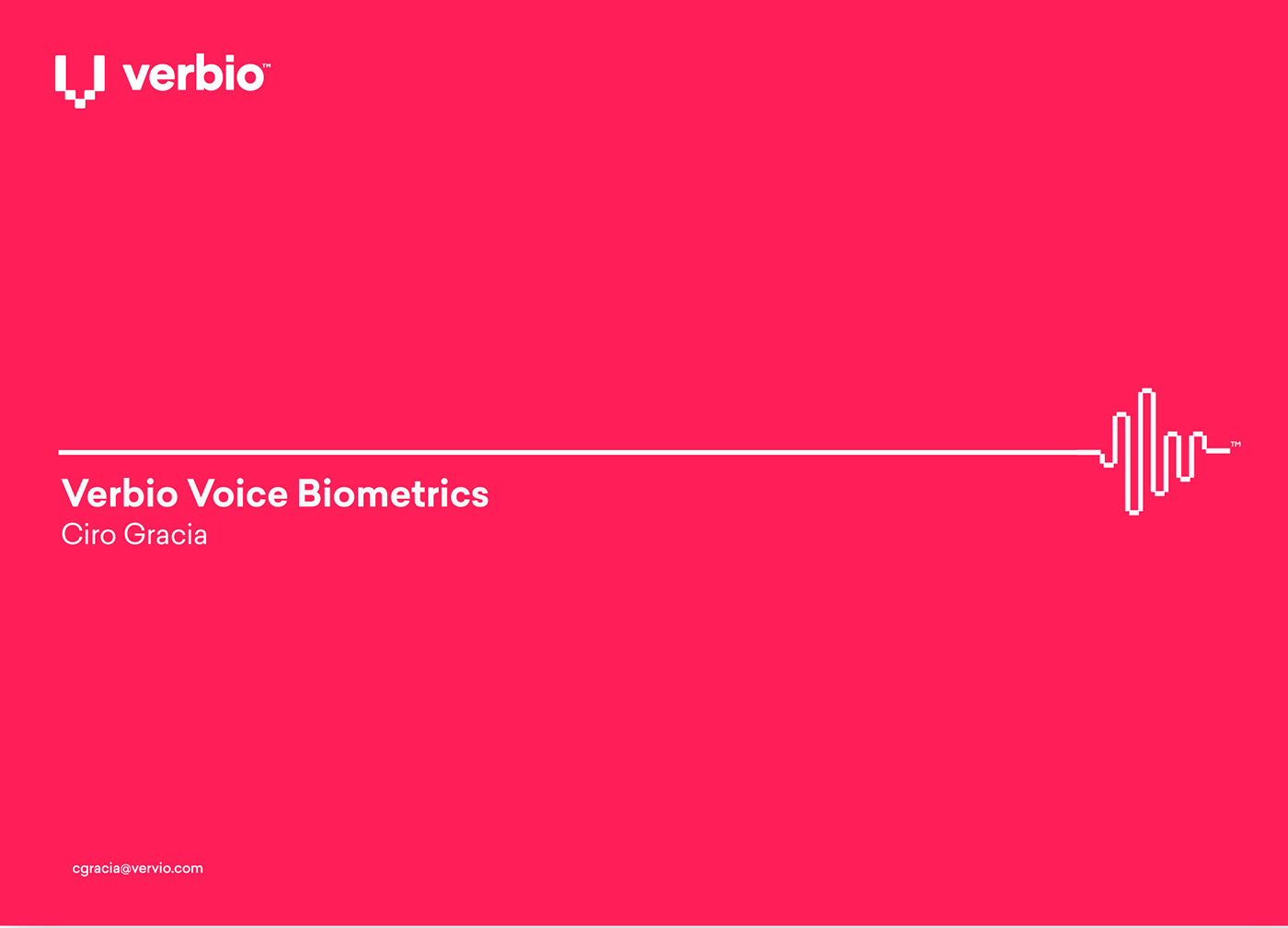 语音AI科技公司Verbio视觉形象和网页设计
