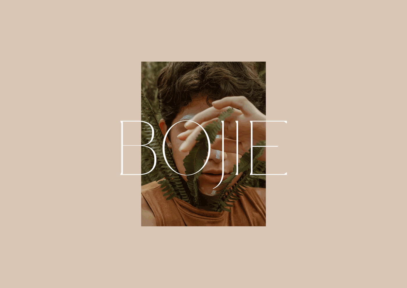 时尚品牌Bojie视觉形象设计