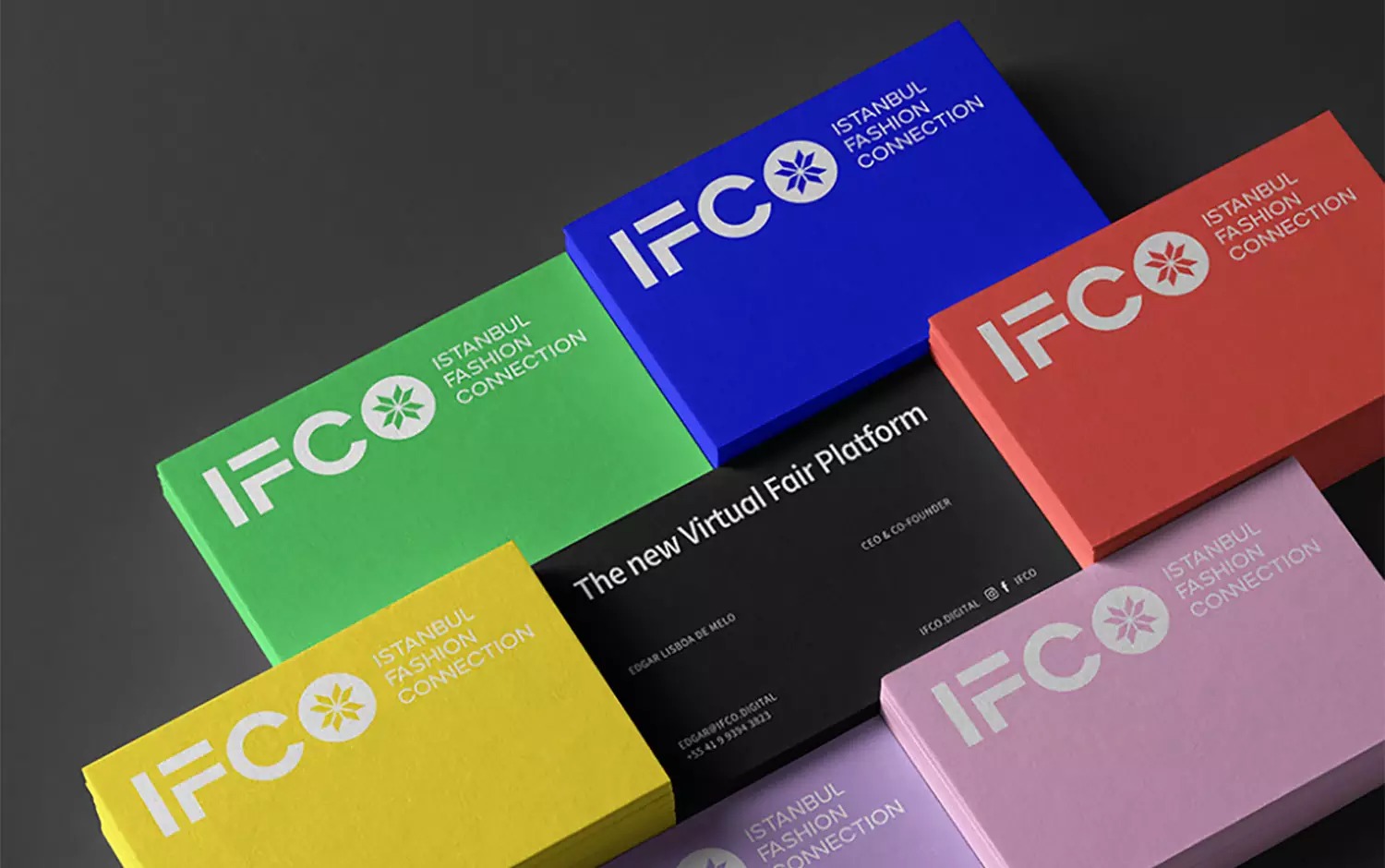 伊斯坦布尔时装展(IFCO)品牌形象设计