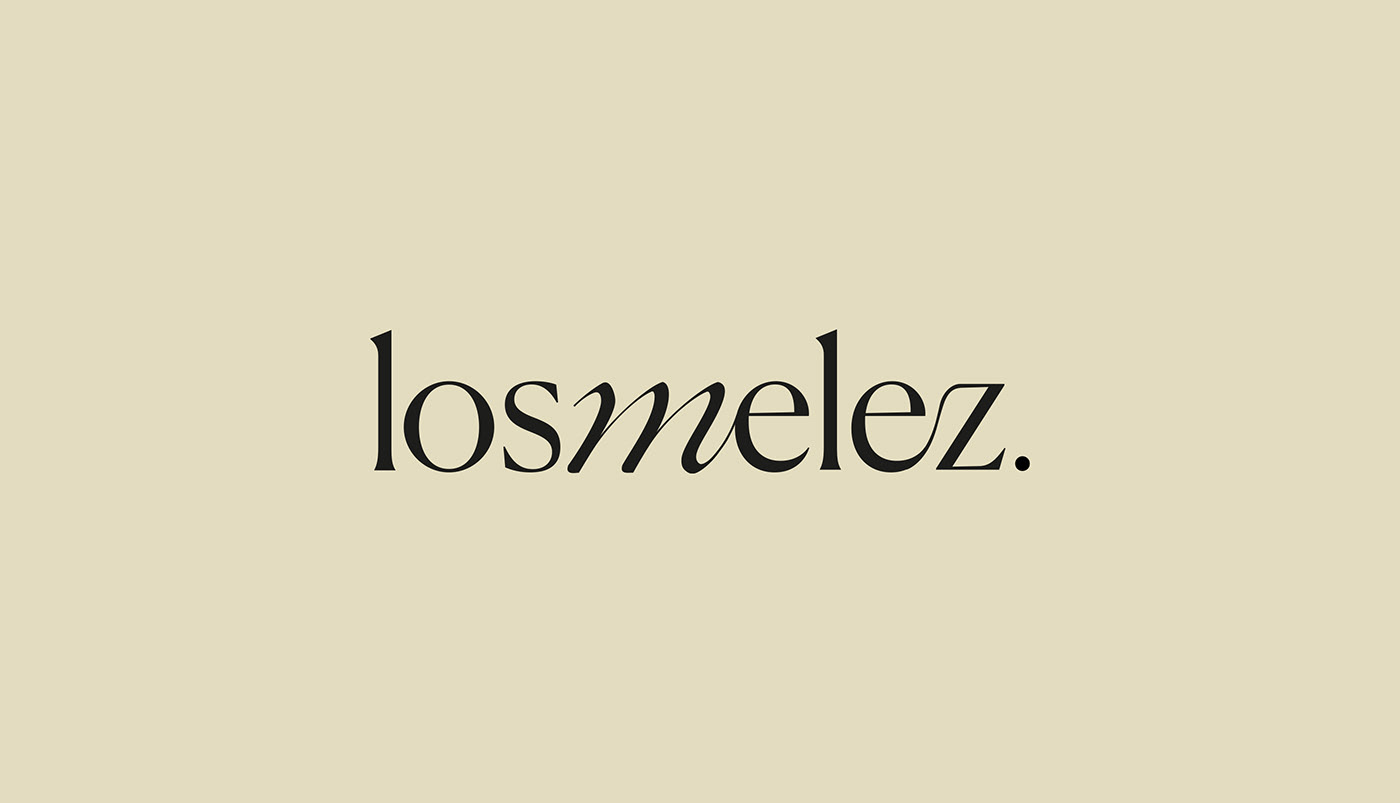 Los Melez品牌形象设计