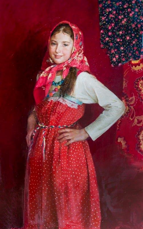 俄罗斯艺术家Natalia Milashevich绘画作品欣赏