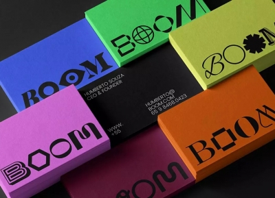 BOOM企業品牌視覺設計