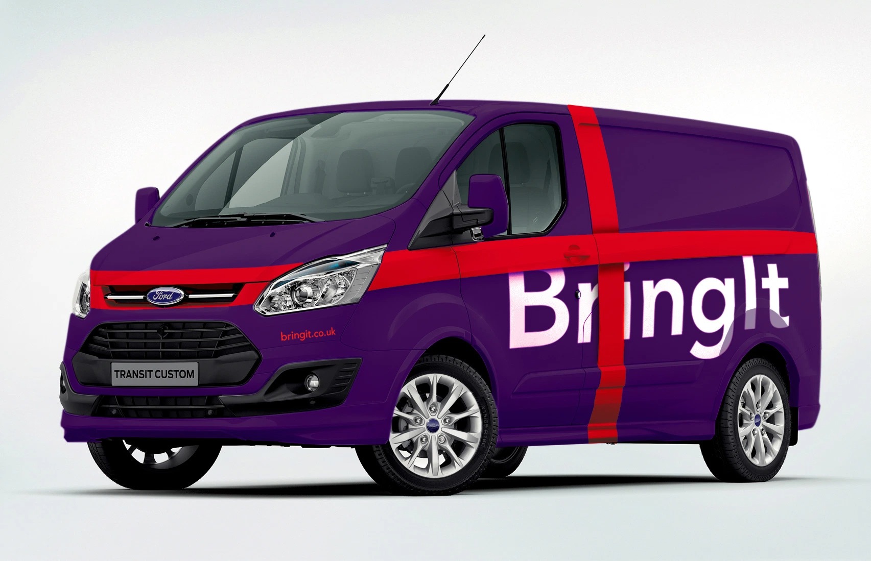 BringIt送餐服务品牌形象设计