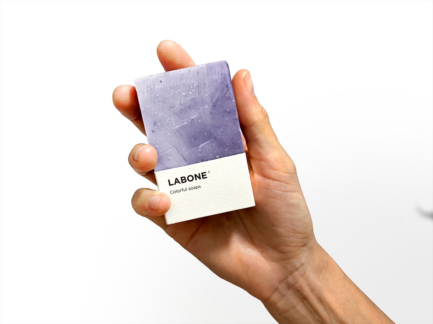 色彩缤纷的Labone香皂包装设计