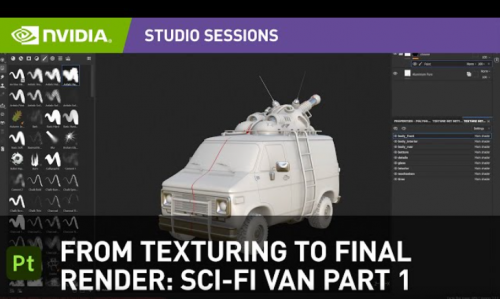 In the NVIDIA Studio：了解艺术家启发灵感的艺术和创新技术