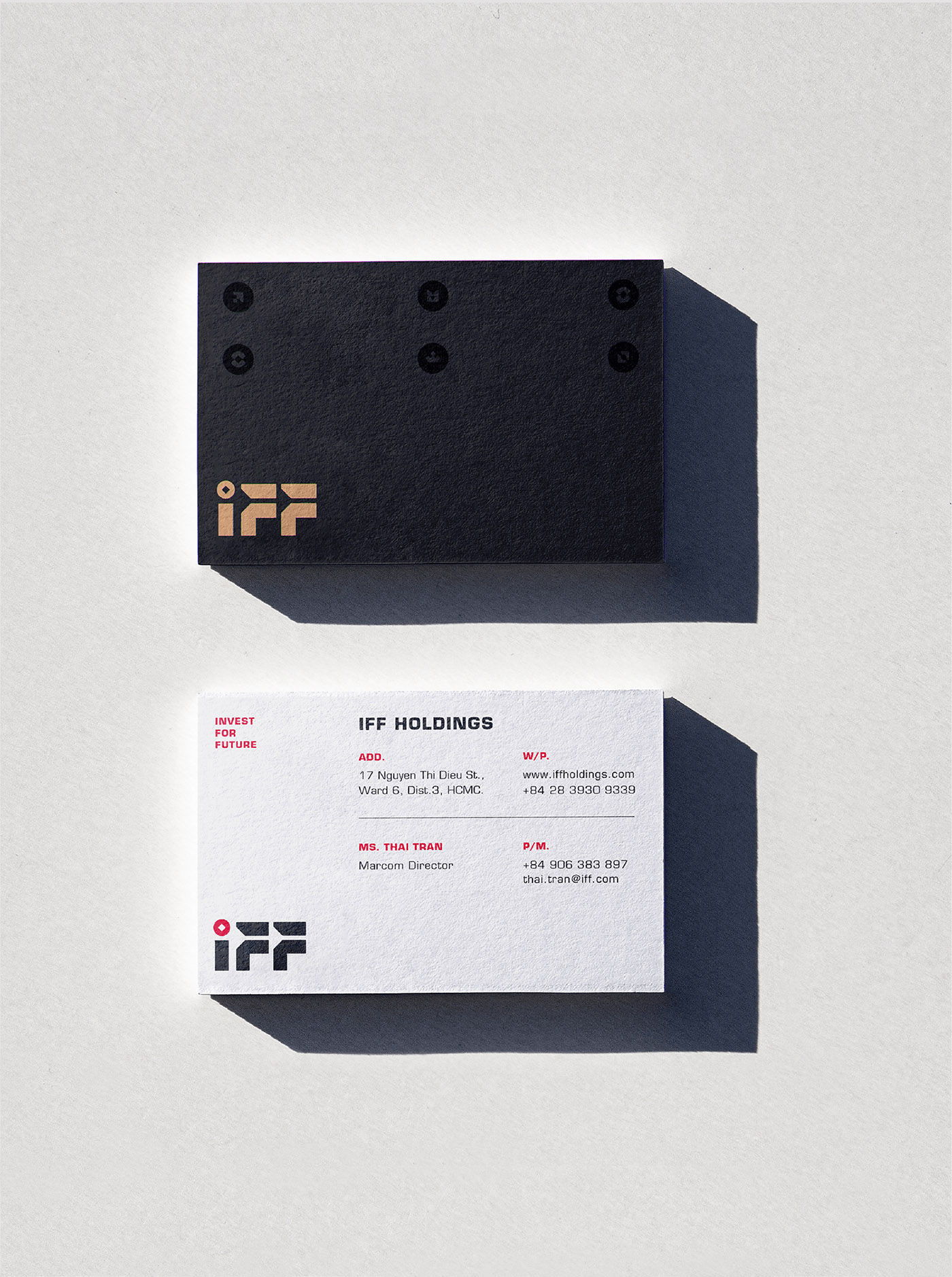 IFF控股品牌视觉设计