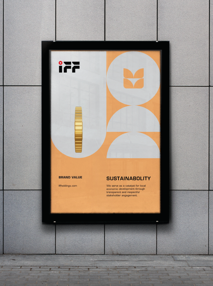 IFF控股品牌视觉设计