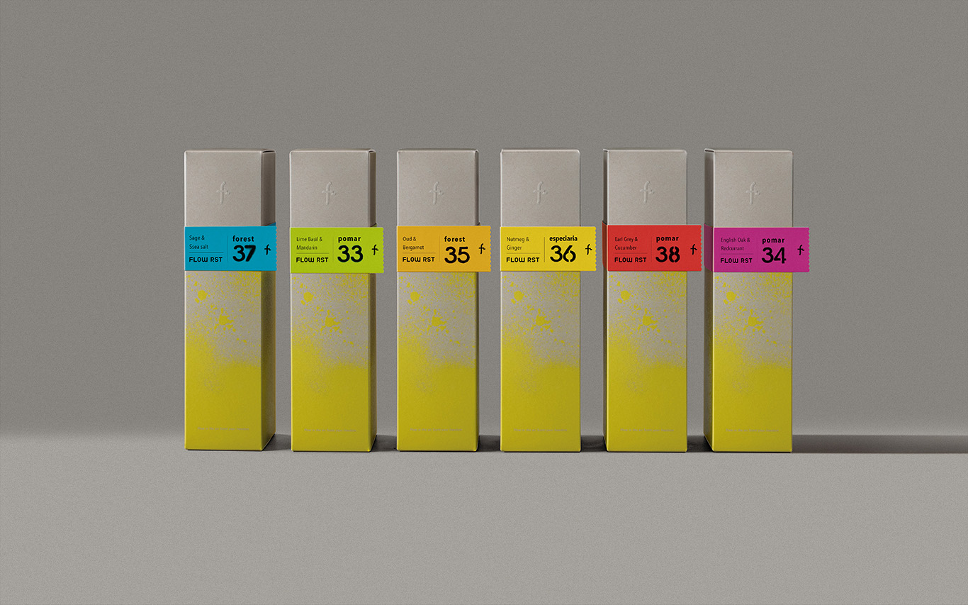 FLOWRST香水品牌包装设计