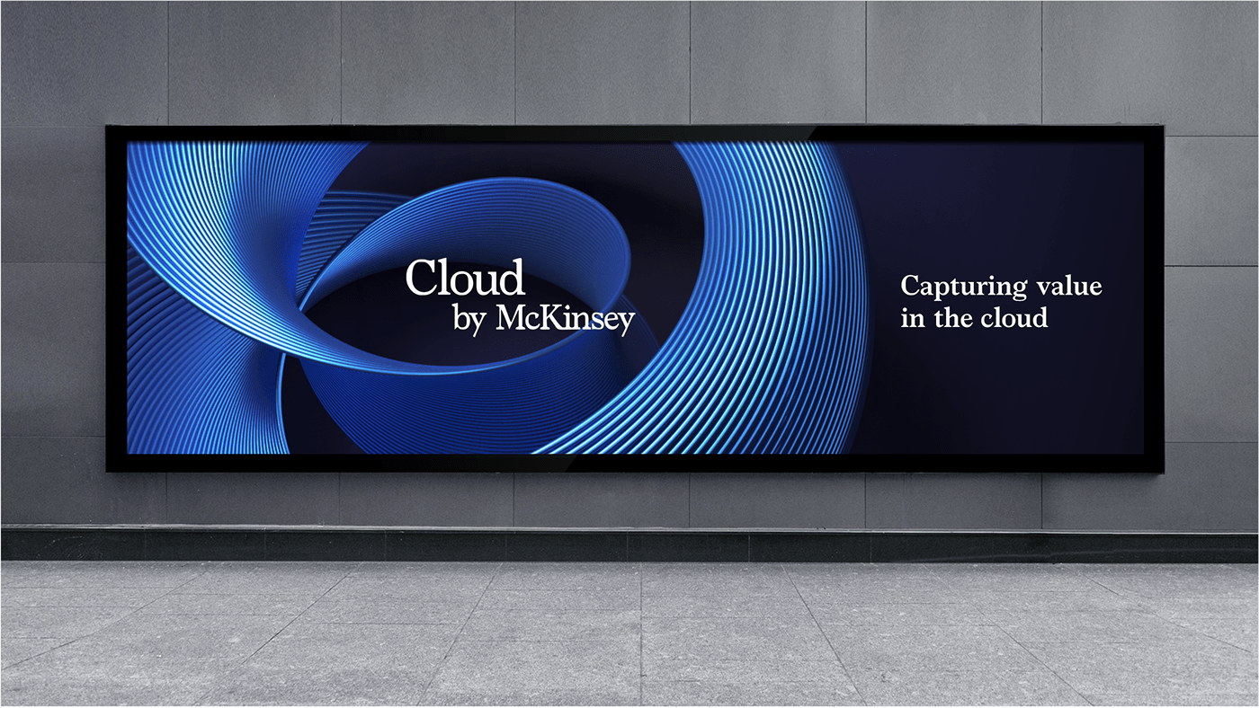 McKinsey Cloud云品牌视觉识别设计