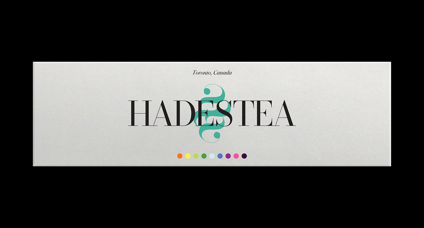 HadesTea茶包装设计