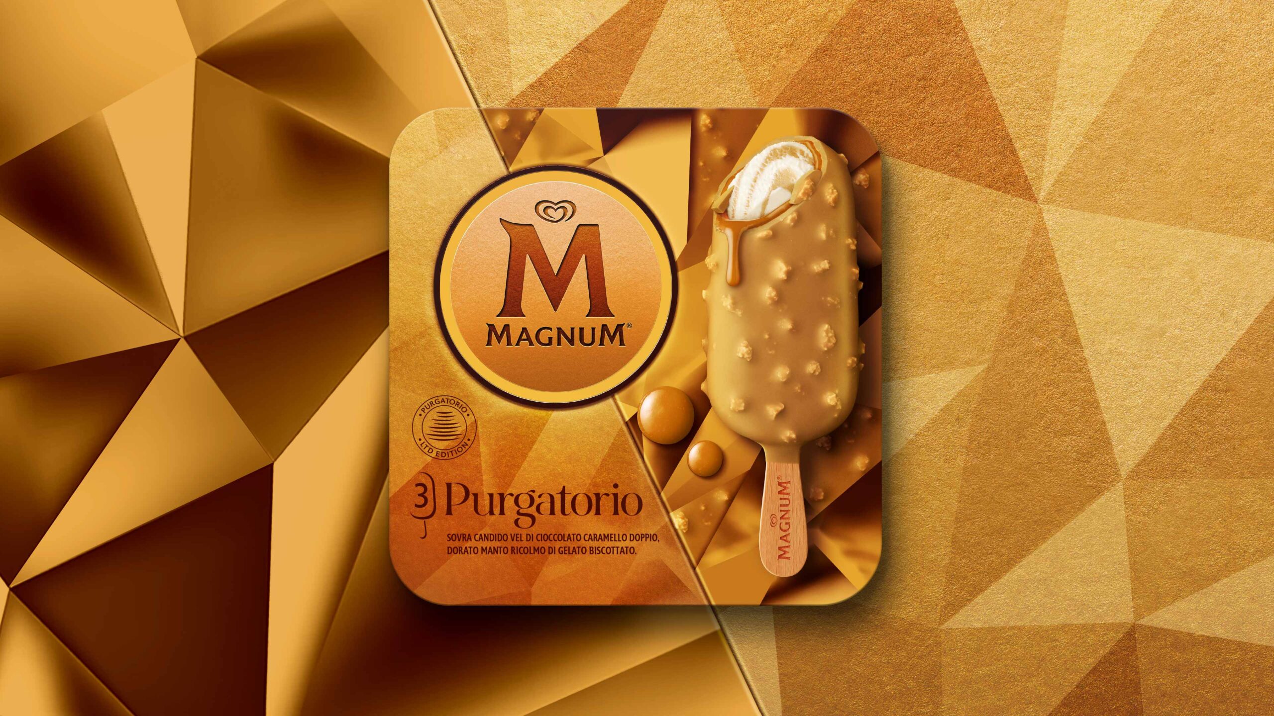 灵感来自但丁的“神曲”: Magnum冰淇淋包装设计