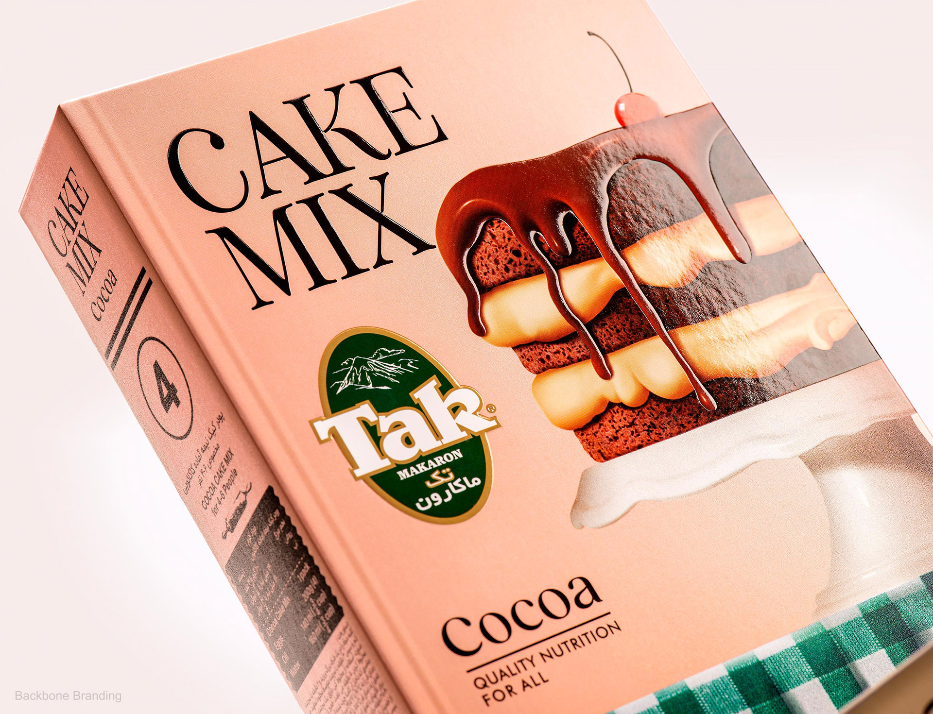TAK CAKE MIX蛋糕粉包装设计