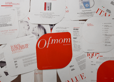 Ofmom Brand BOOK品牌书设计再受肯定 斩获2022 INDIGO设