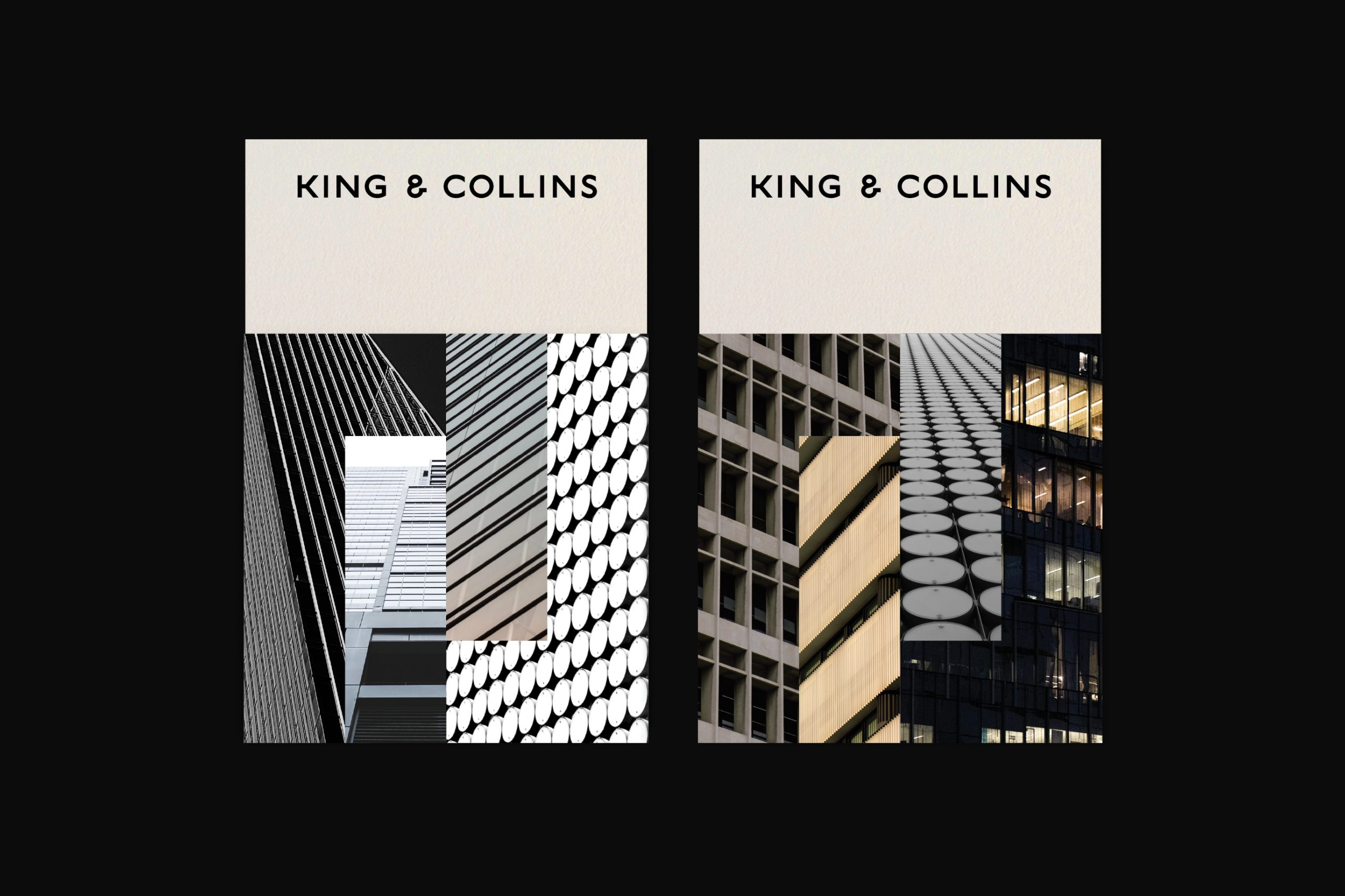 King & Collins律师事务所品牌形象设计